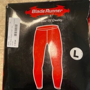 Blade runner Kevlar long johns large